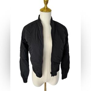 Lululemon Non Stop Bomber Jacket Reversible Size 2